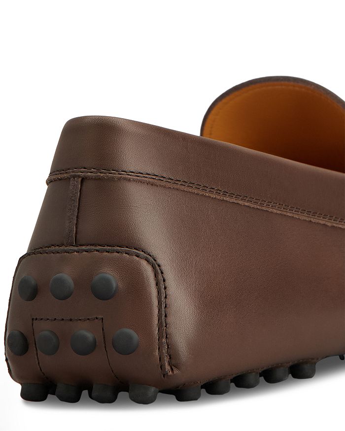 Мужские мокасины Gommino Penny Loafers Tod's, коричневый — фото 4