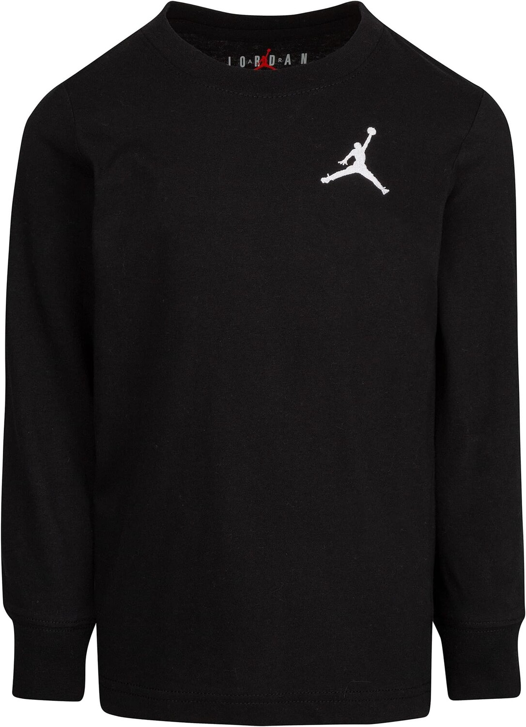 

Футболка Jordan Jumpman Air Embroidered Long Sleeve Tee, черный