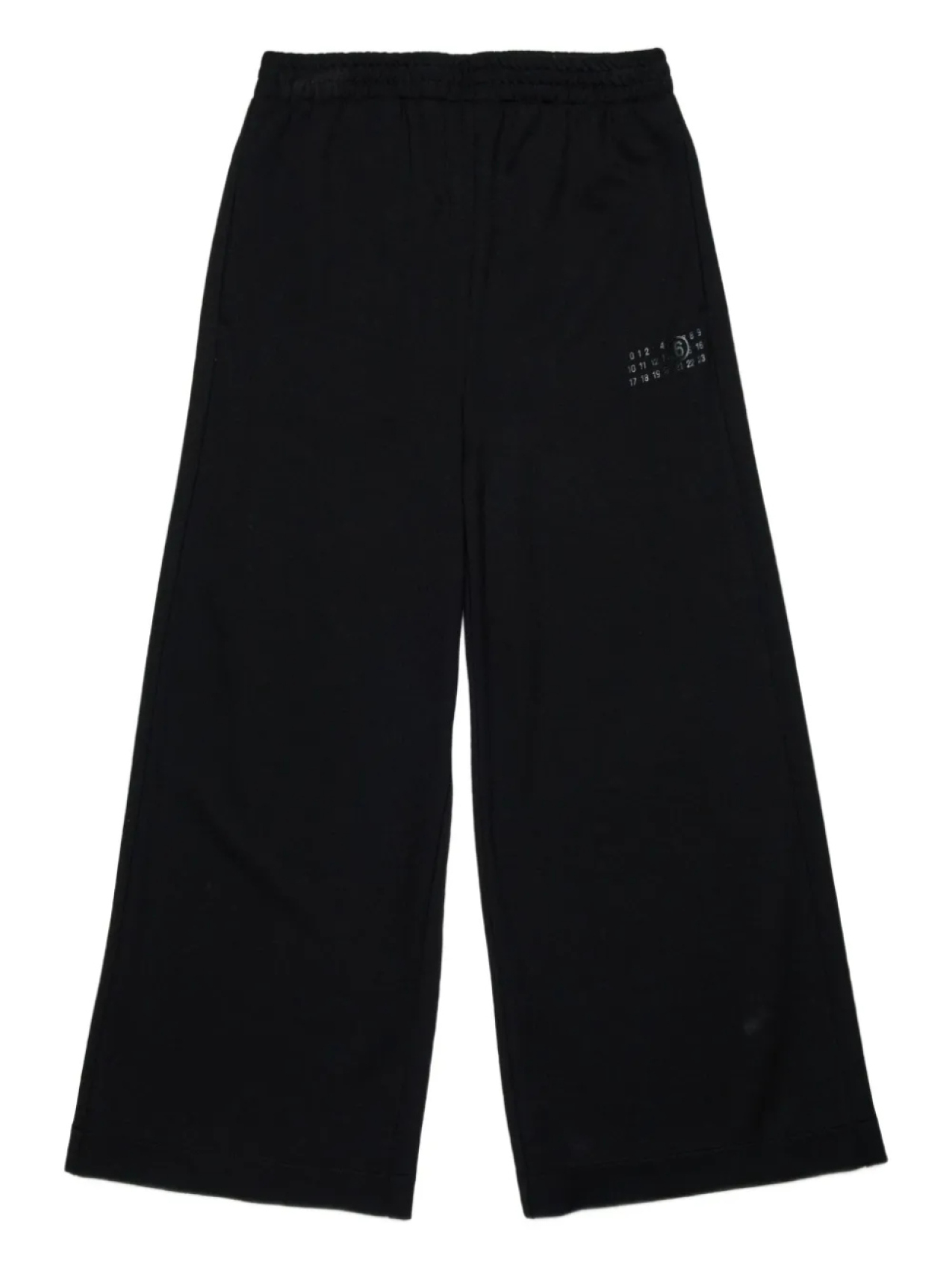 MM6 Maison Margiela Kids спортивные брюки широкого кроя, черный — фото 2