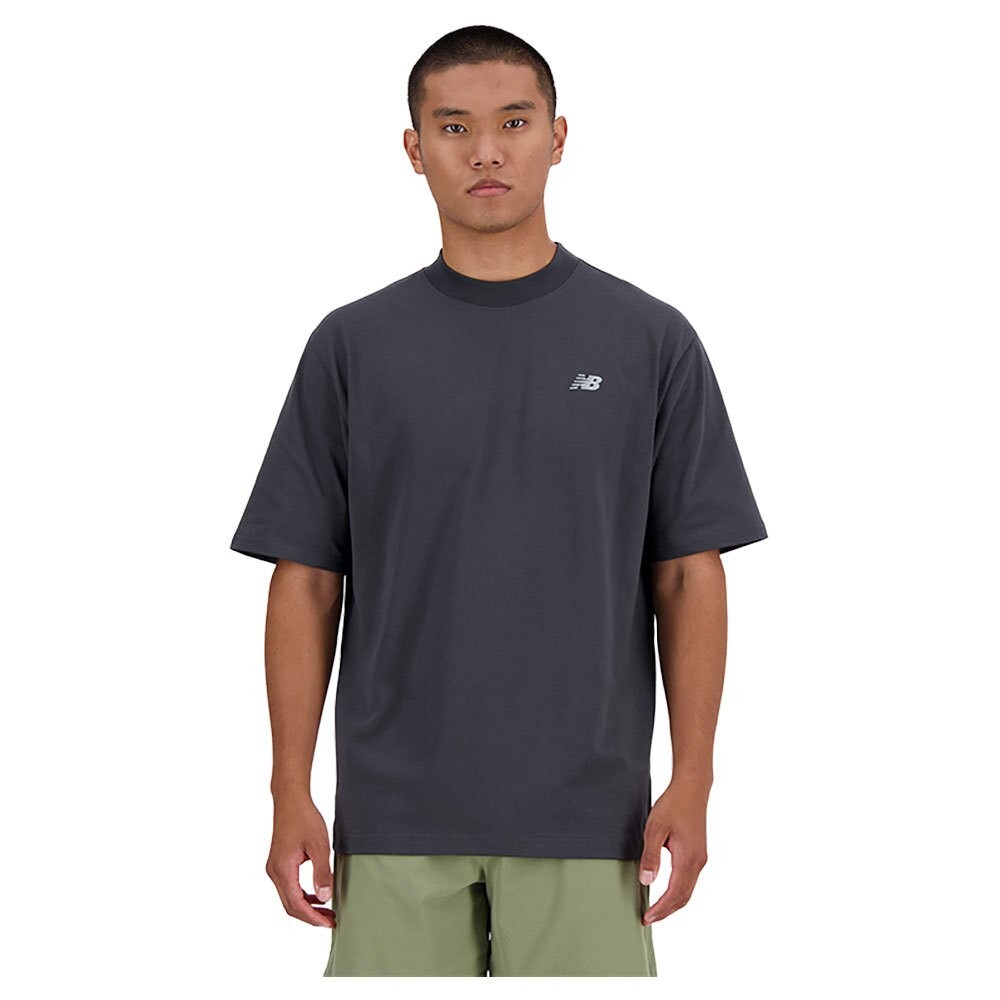 

Футболка с коротким рукавом New Balance Shifted Oversized, серый