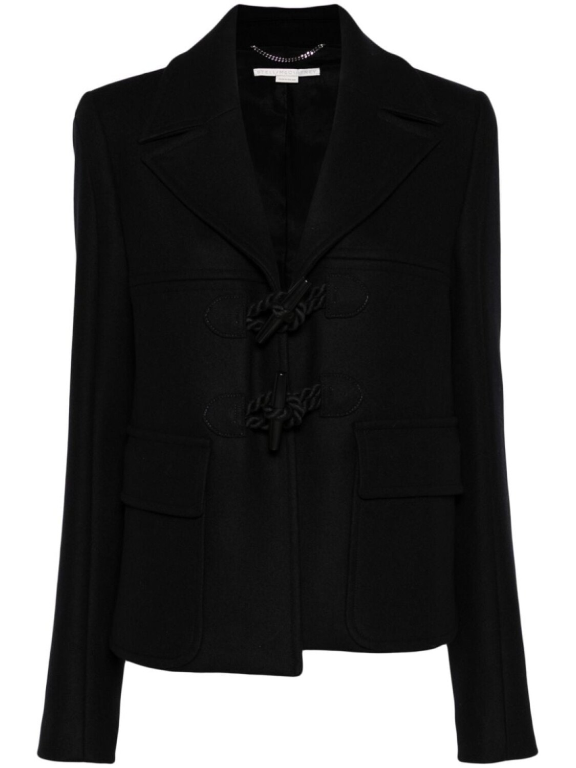 

Stella McCartney шерстяной дафлкот, синий
