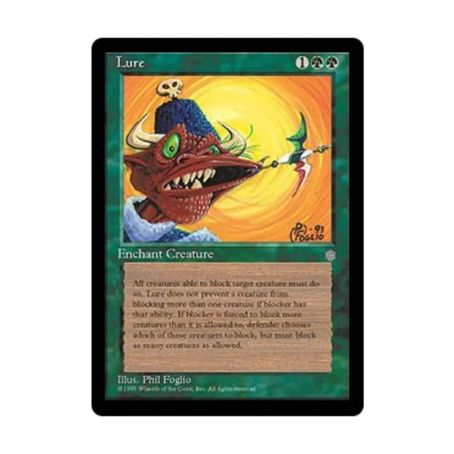 

CCG Приманка (U), MTG - Ice Age