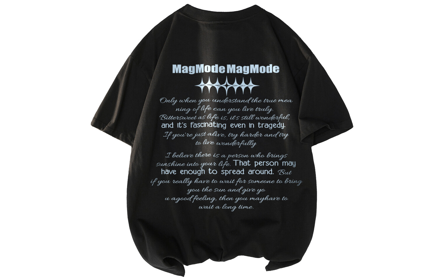 

Футболка унисекс magmode, Черный