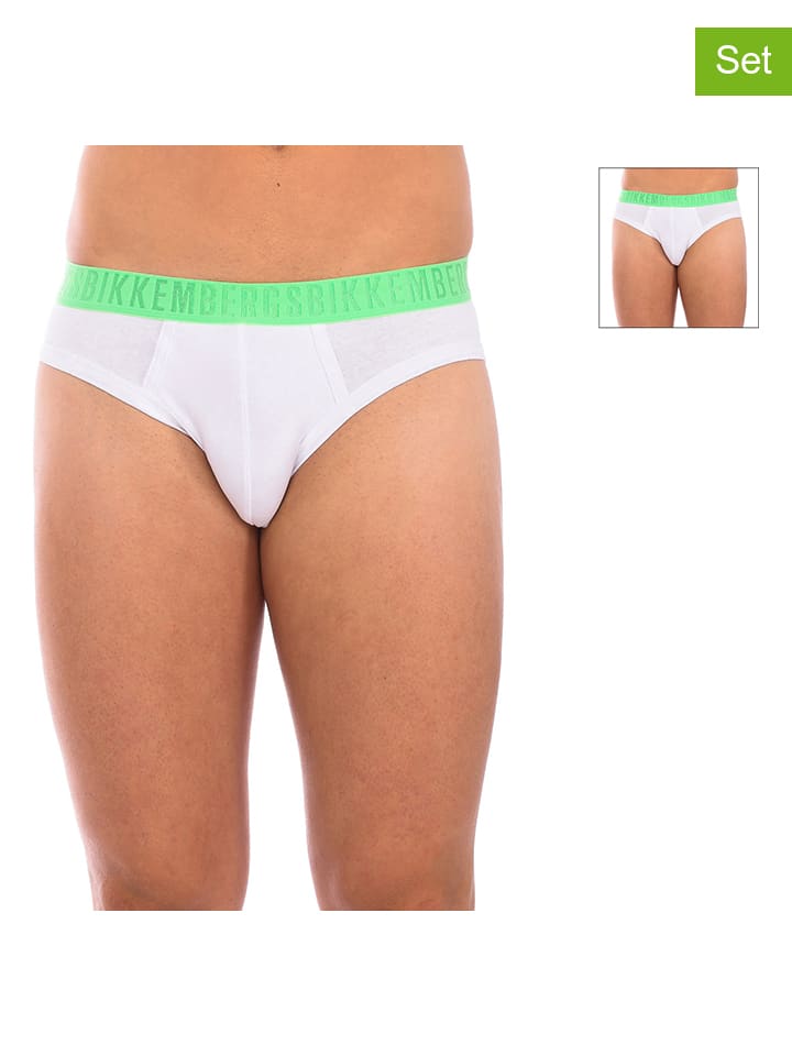 

Bikkembergs Комплект из 2 белых трусов