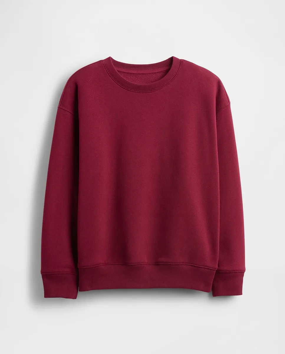 

Детская толстовка без капюшона Gap, красный