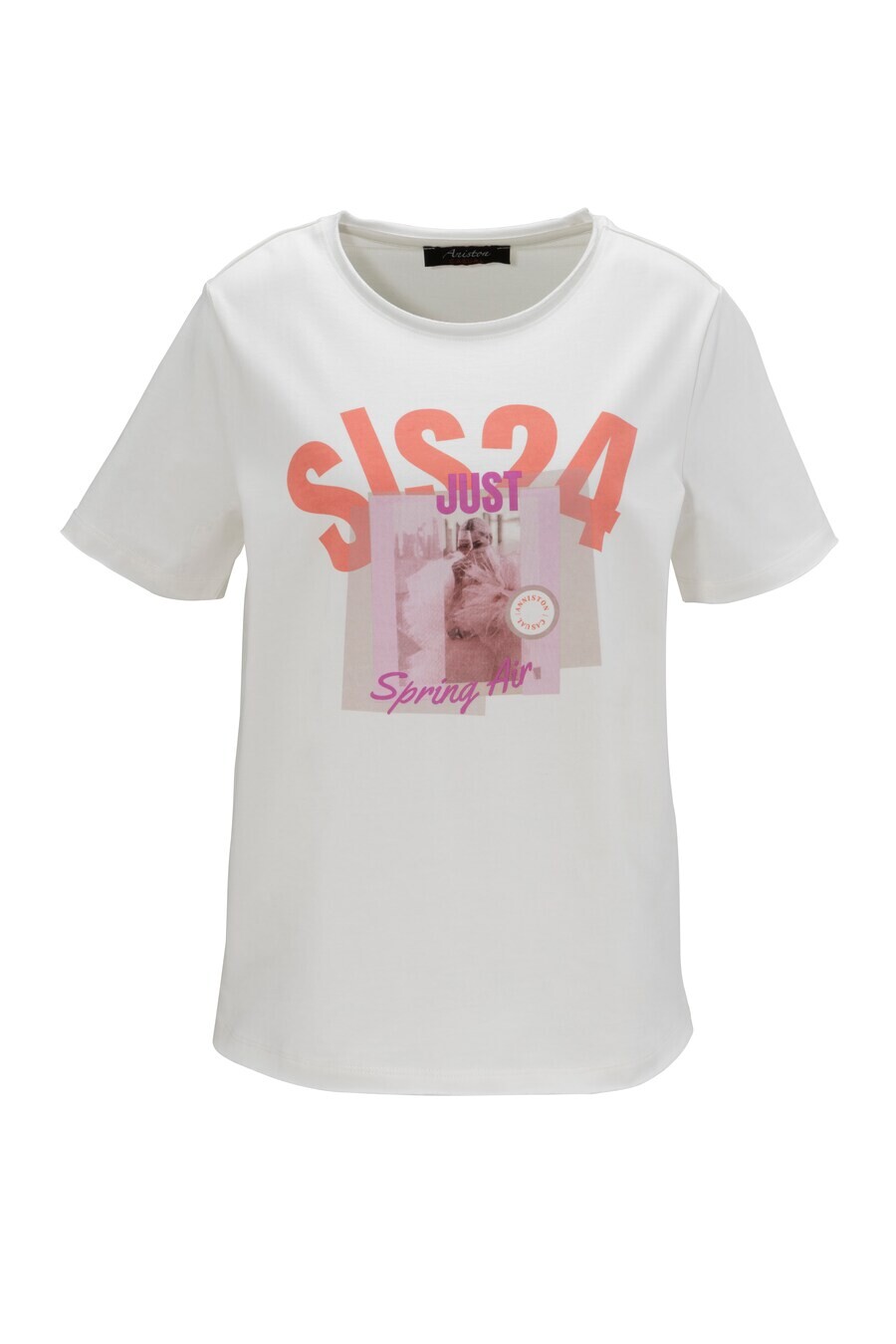 

Футболка Aniston Casual, цвет Wool White