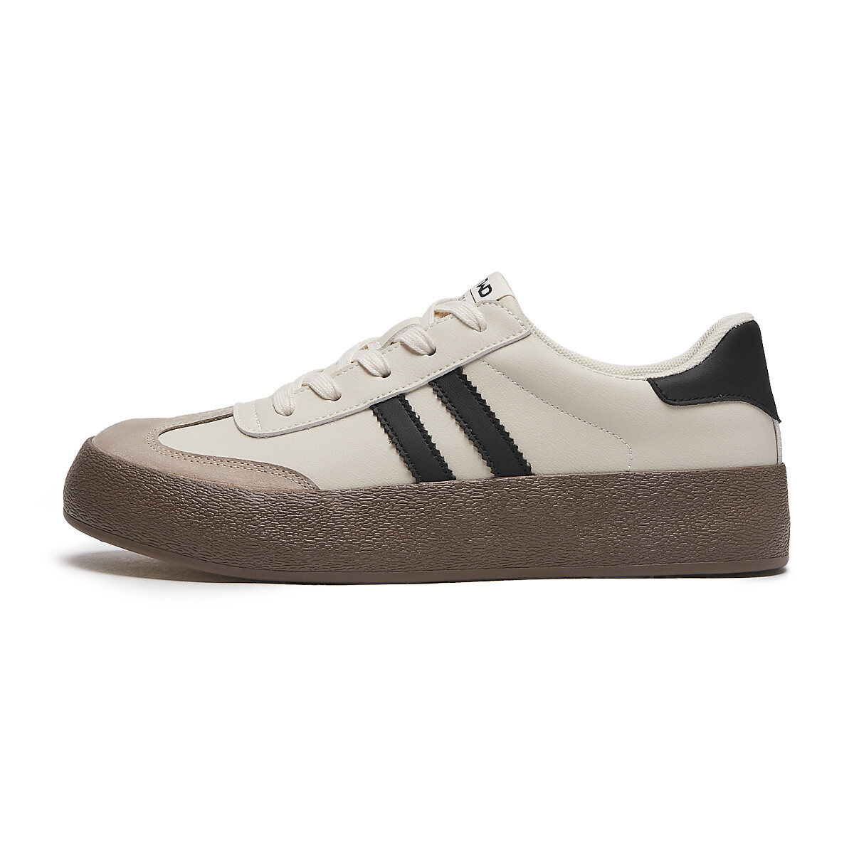 

Кроссовки Hotwind Skateboarding Shoes Men Low-top, бежевый/черный