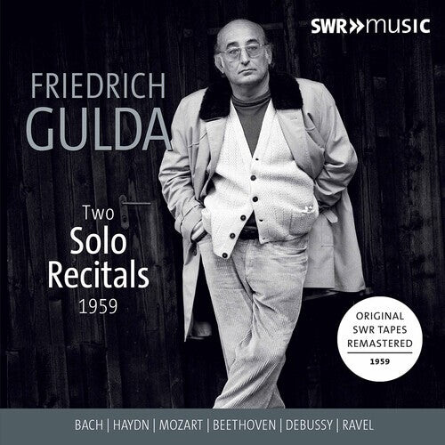 

CD диск Two Solo Recitals 1959 / Various: Two Solo Recitals 1959