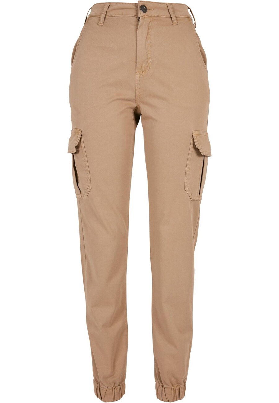 

Брюки-карго Urban Classics Tapered Cargo Pants, бежевый