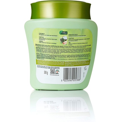 Маска для волос Multivitamin Enriched Cactus 500g - Hair Fall Control — фото 2