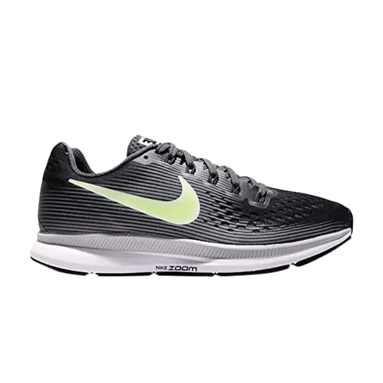 Кроссовки Nike Wmns Air Zoom Pegasus 34 'Dark Grey Volt', серый
