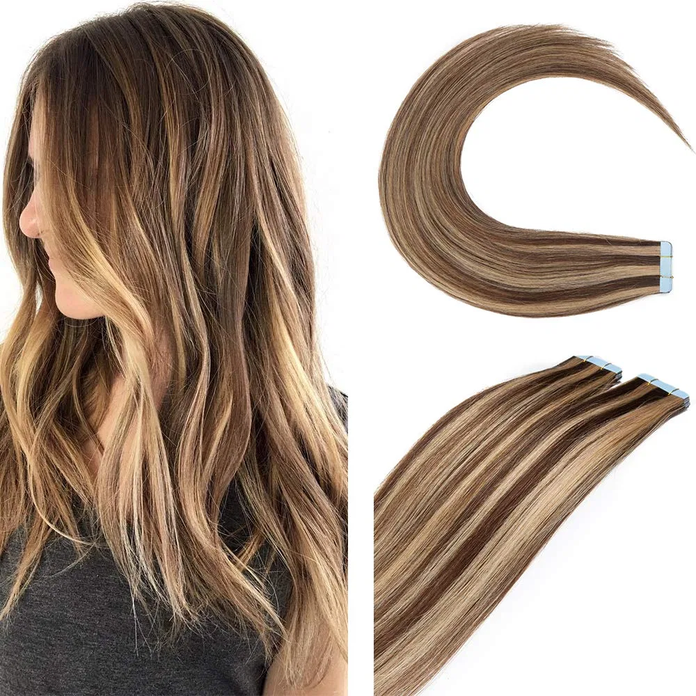 Накладные пряди SEGO Tape Extensions из натуральных волос Sego