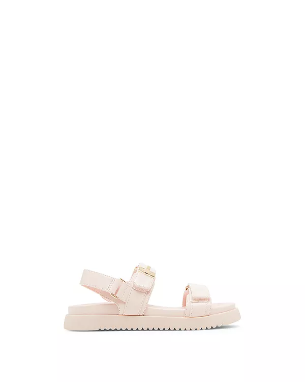 Сандалии Jmona для девочек - для малышей и для взрослых Steve Madden, розовый — фото 3