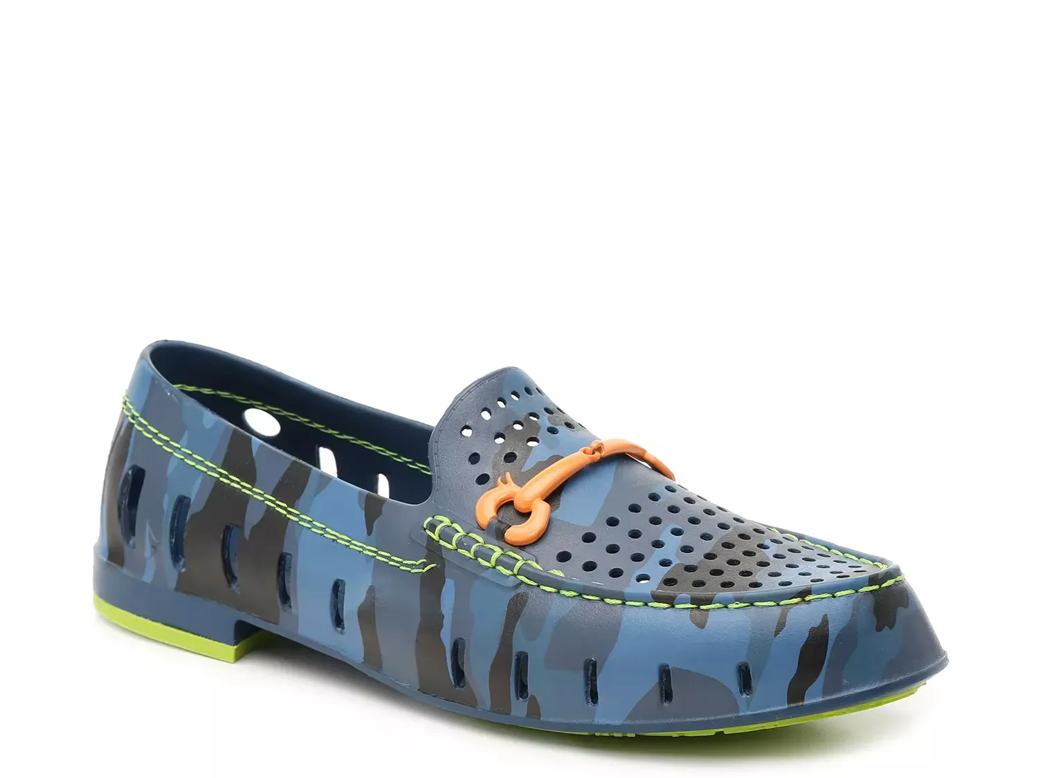 

Лоферы Chairman Floafers, Blue Camouflage Print