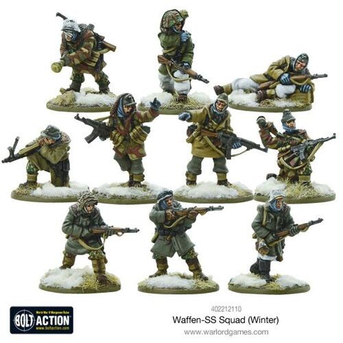 

Фигурки Winter Ss Squad Warlord Games