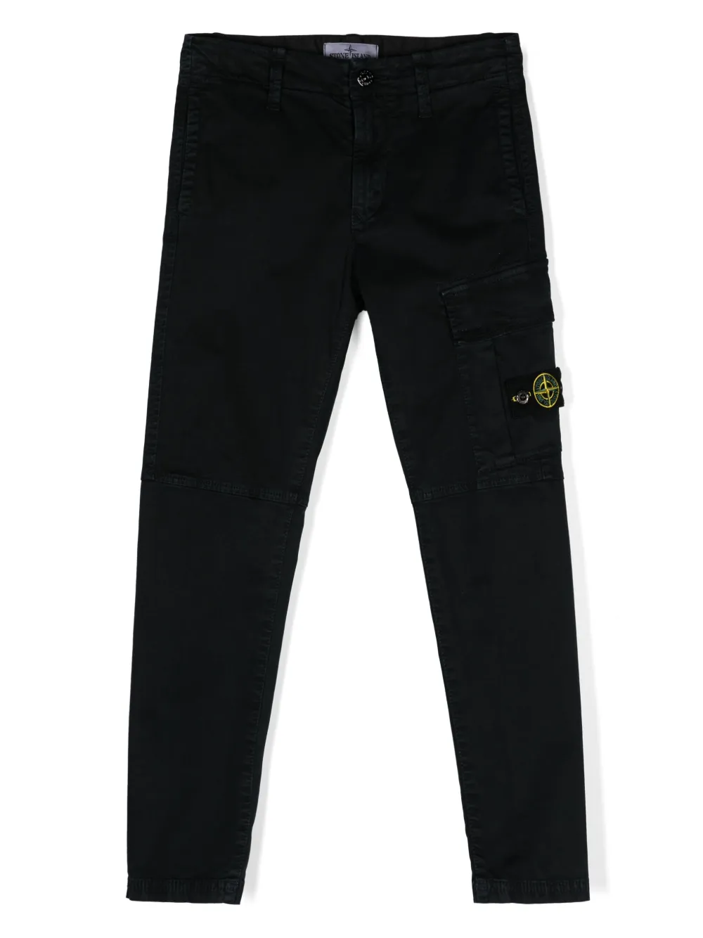

Брюки карго с нашивкой Compass Stone Island Junior, синий