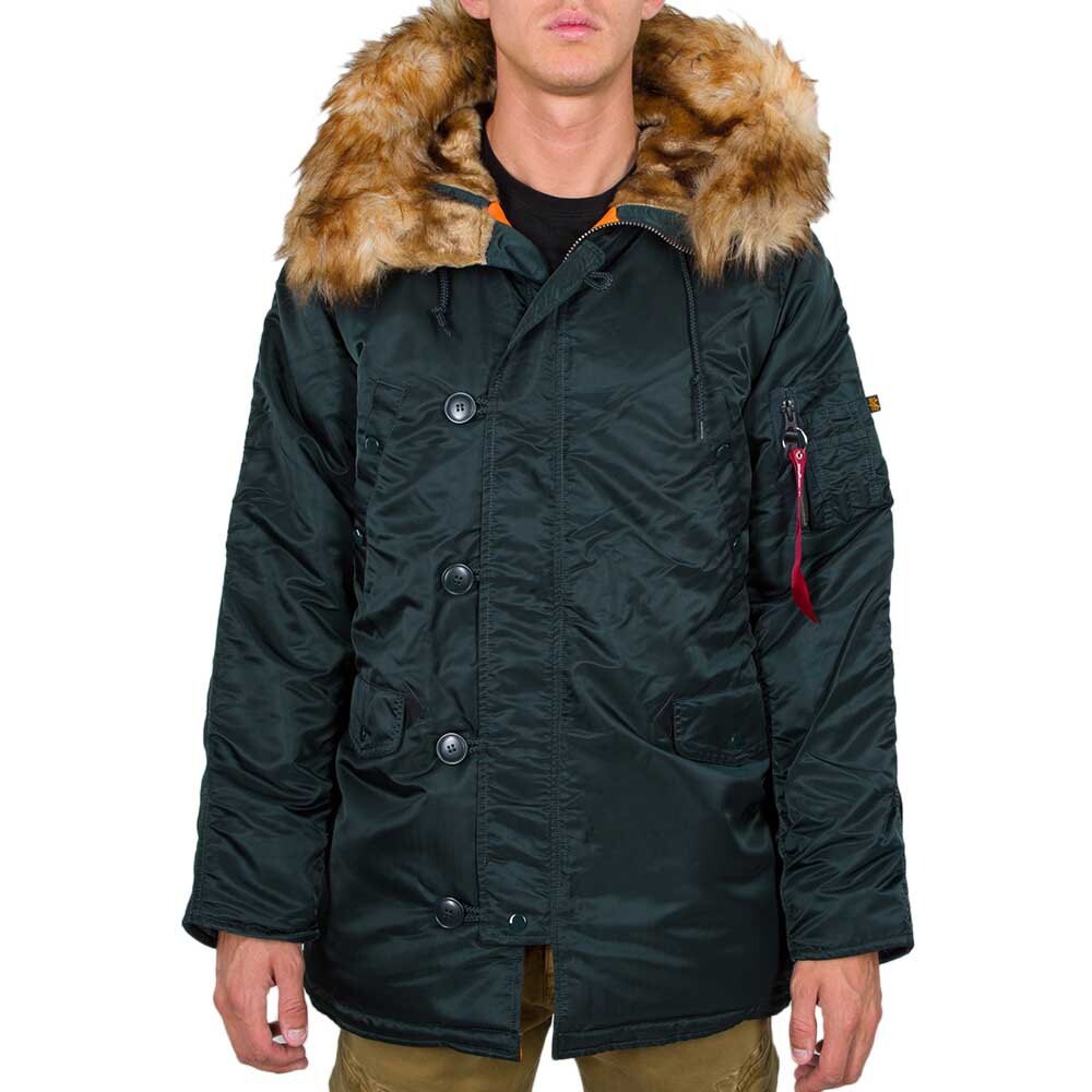 

Пальто Alpha Industries N-3B VF59, синий