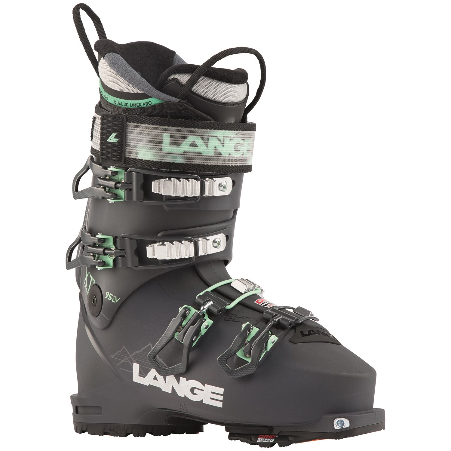 

Горнолыжные ботинки Lange XT3 Free 95 LV GW Alpine Touring, серый