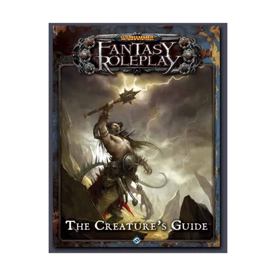 

Creature Guide, Warhammer Fantasy Roleplay (3rd Edition), твердый переплет