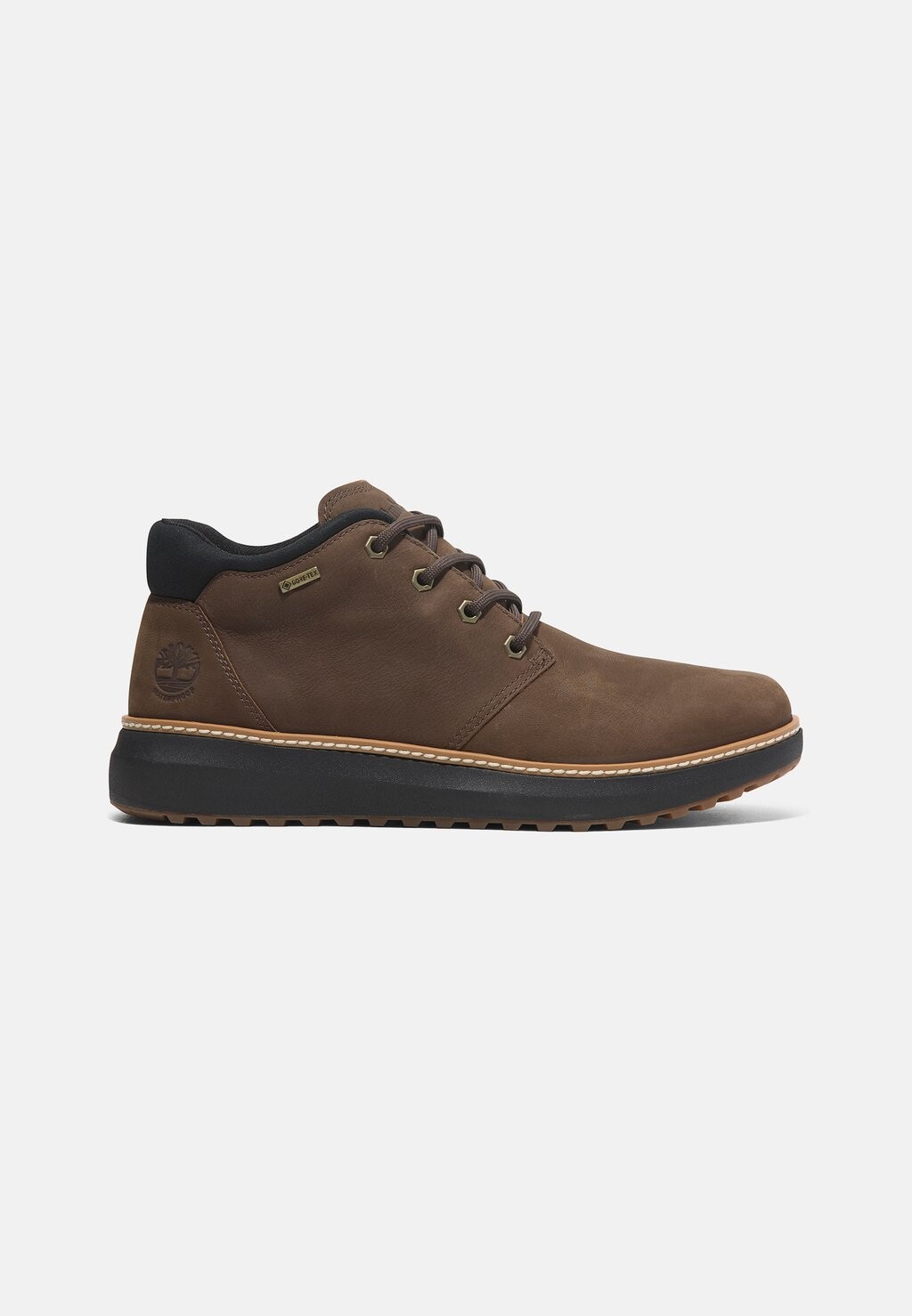 

Ботильоны на шнуровке CHUKKA Timberland, коричневый