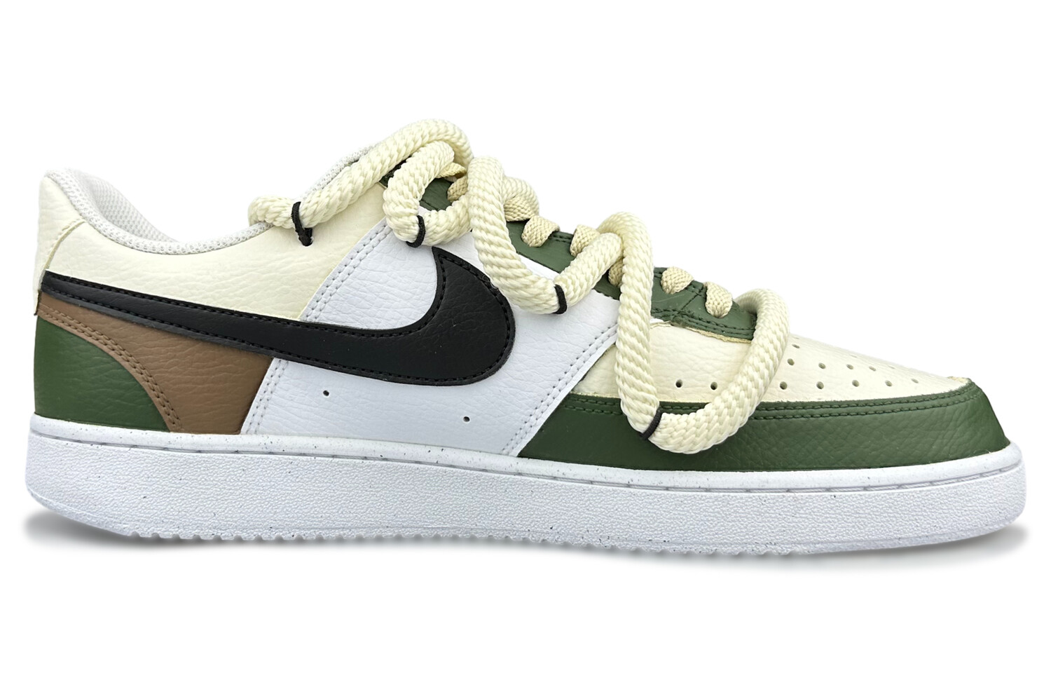 

Мужские кроссовки для скейтбординга Nike Court Vision 1, Dark Green