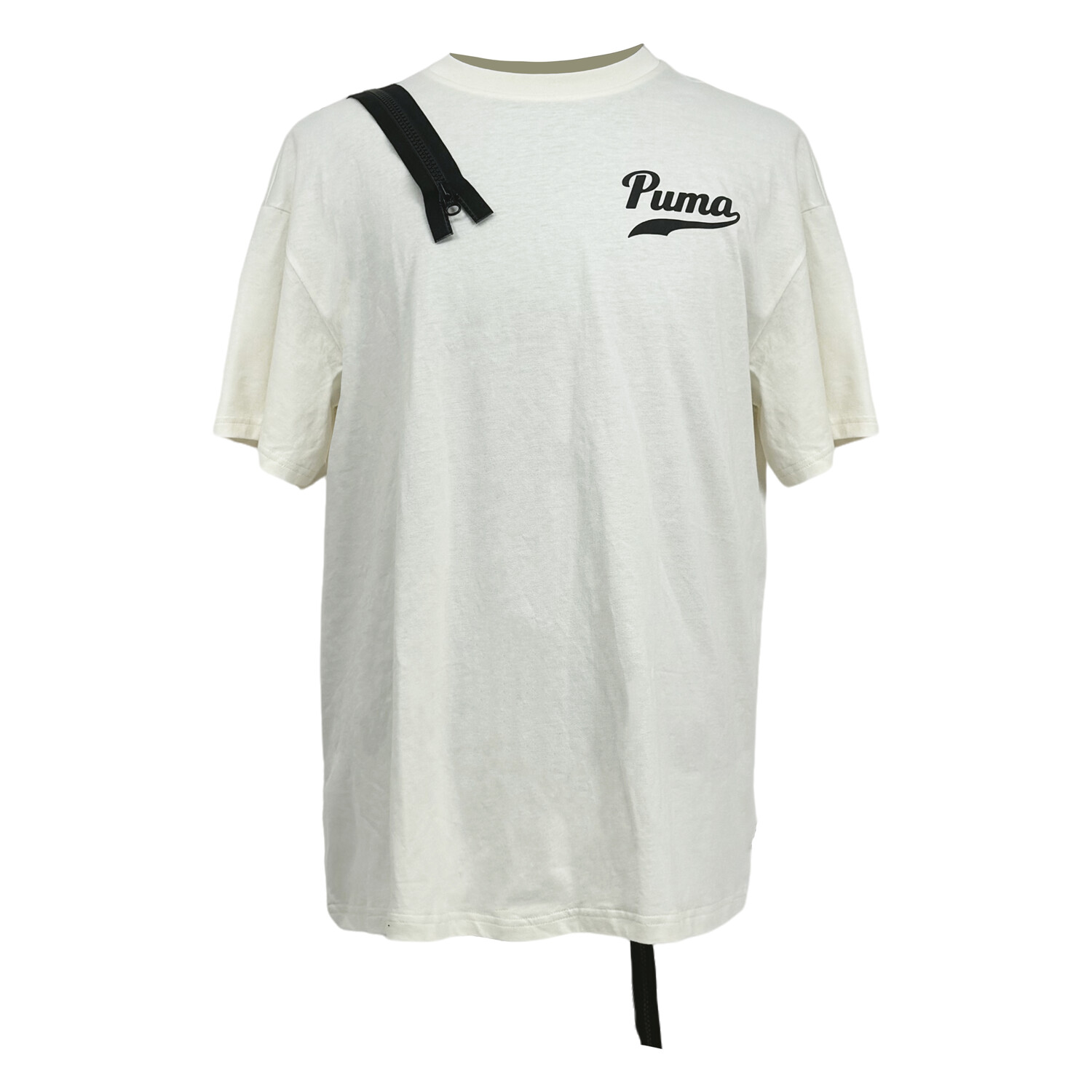 

Футболка унисекс белая Puma, белый
