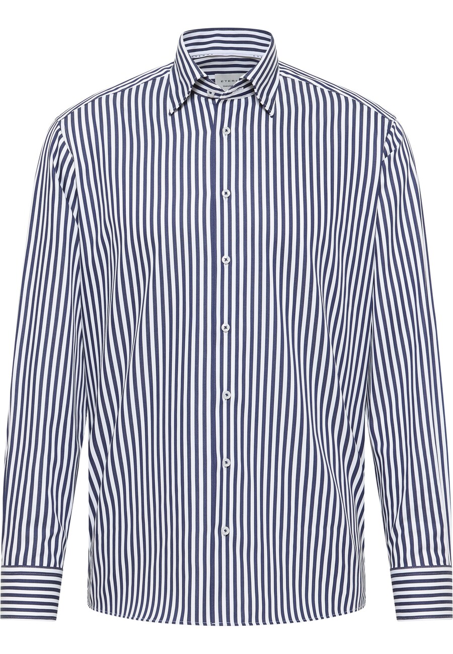 

Рубашка делового покроя Regular Fit ETERNA, темно-синий