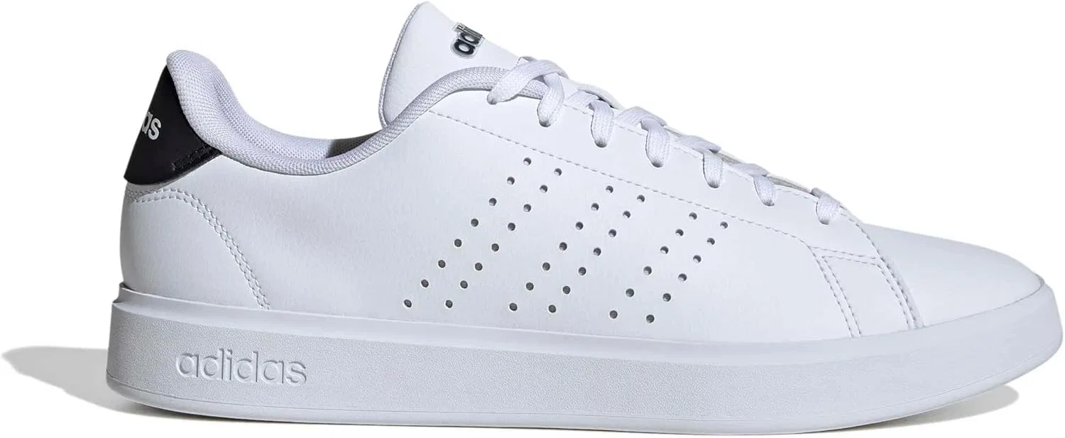 Кроссовки Adidas Unisex Advantage 2.0, Cloud White Core Black Legend Ink — фото 3