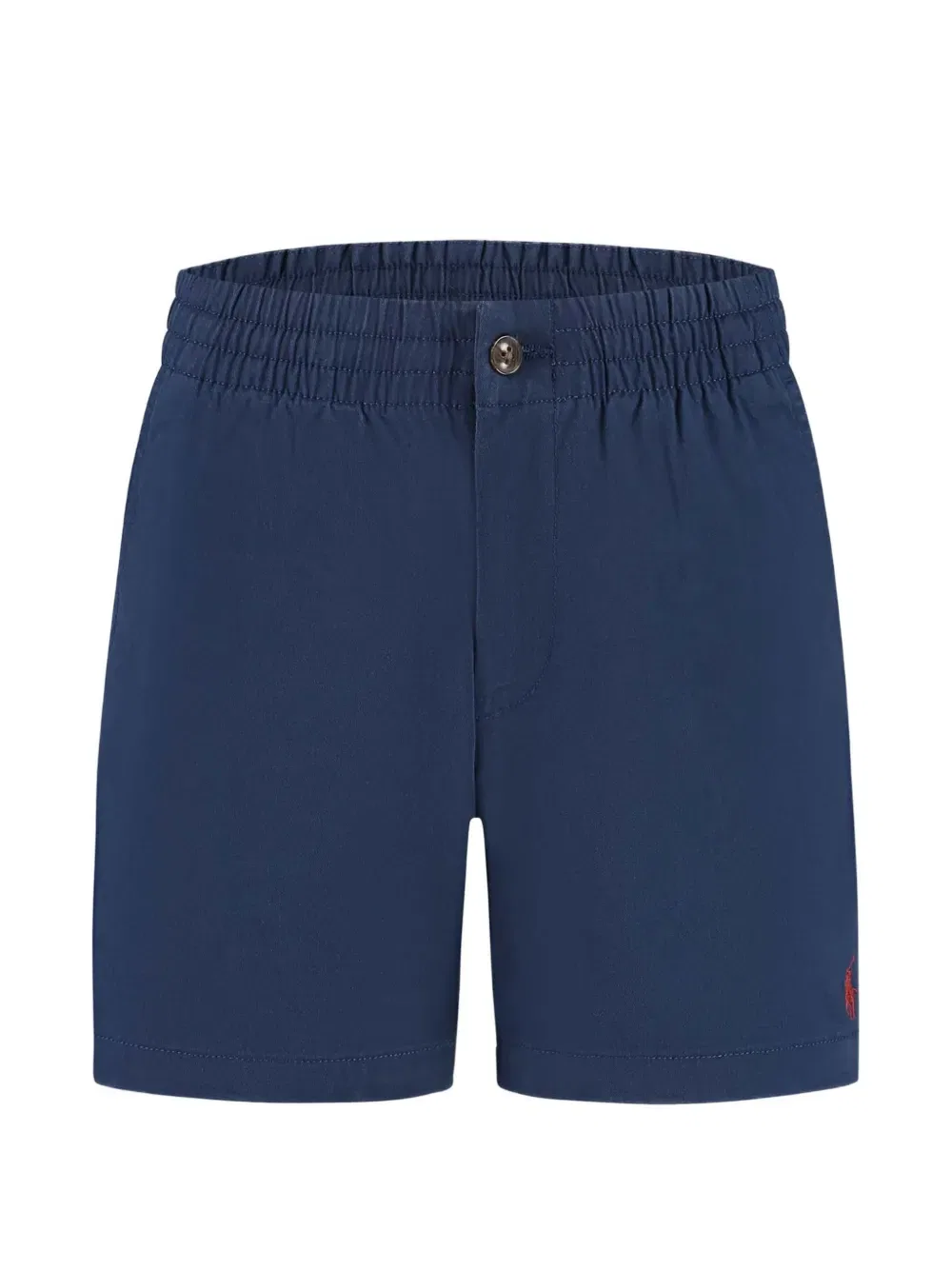 Шорты с вышитым логотипом Polo Ralph Lauren Kids, синий