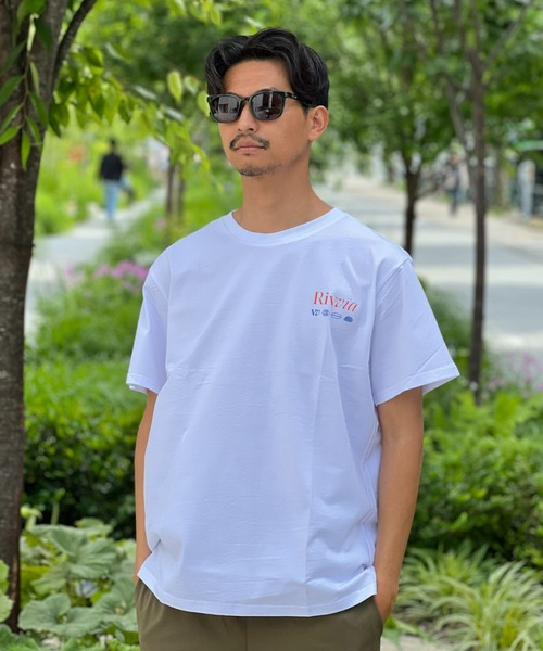 

Rivvia PROJECTS Футболка, прямой крой, Replay, белый