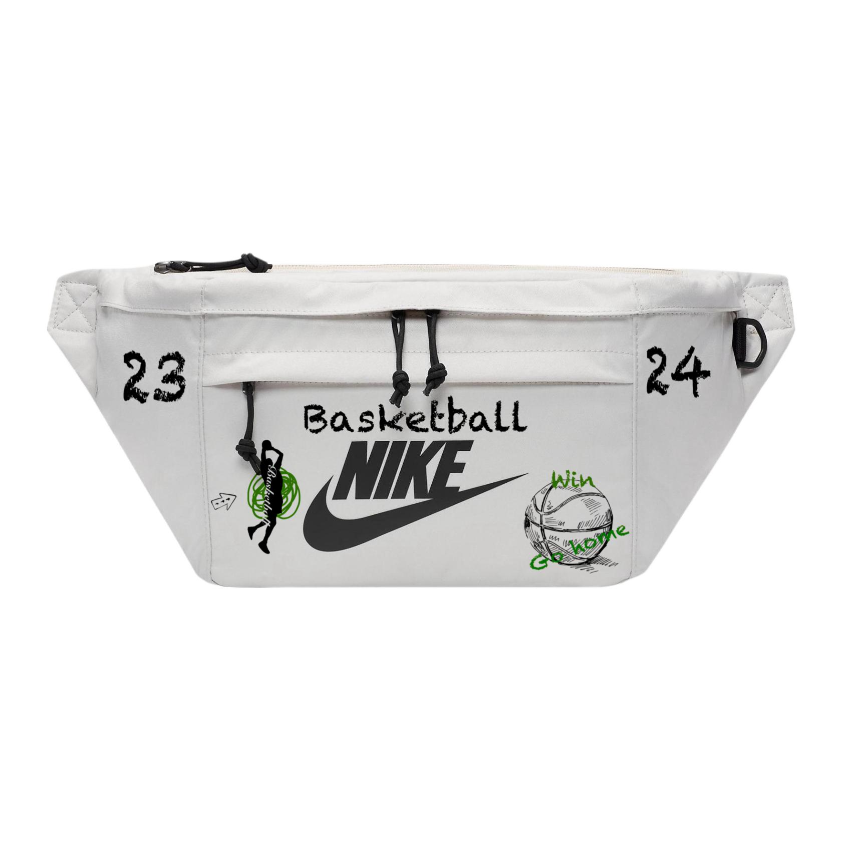 

Nike Фабричный поясной мешок Regular Unisex светло-бежевый, Basketball