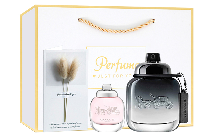 Нью-Йорк мужские духи edt COACH, 60ml+4.5ml — фото 3