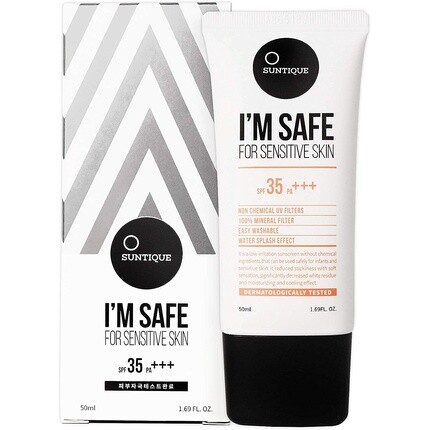 

Солнечный фильтр для лица I'm Safe для чувствительной кожи, Suntique