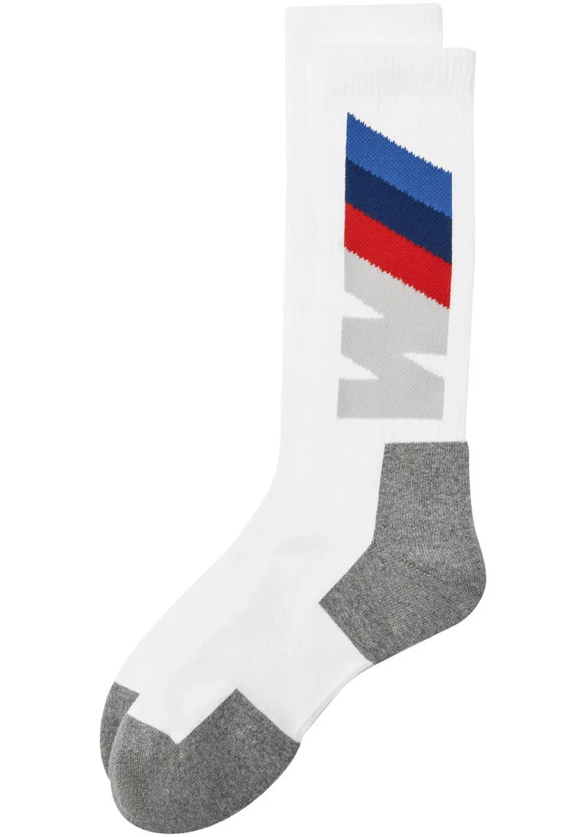 

Длинные носки БМВ Bmw, цвет Stichd White
