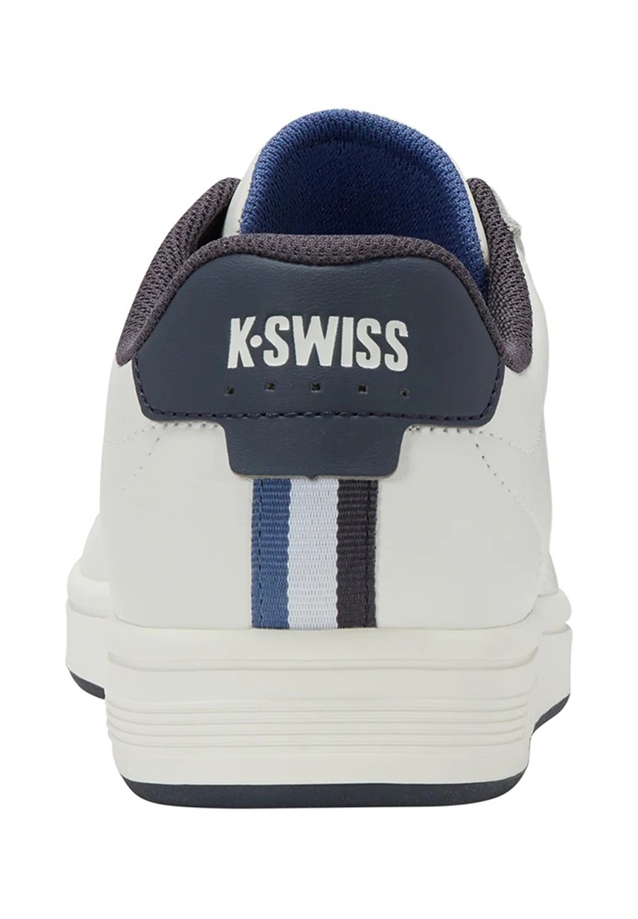 Кроссовки K-SWISS COURT BASE II SNEAKER, Blanc/Bluhrz/Indink/White — фото 4