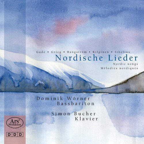 

CD диск Grieg / Gade / Rangstrom / Worner / Bucher: Nordic Songs