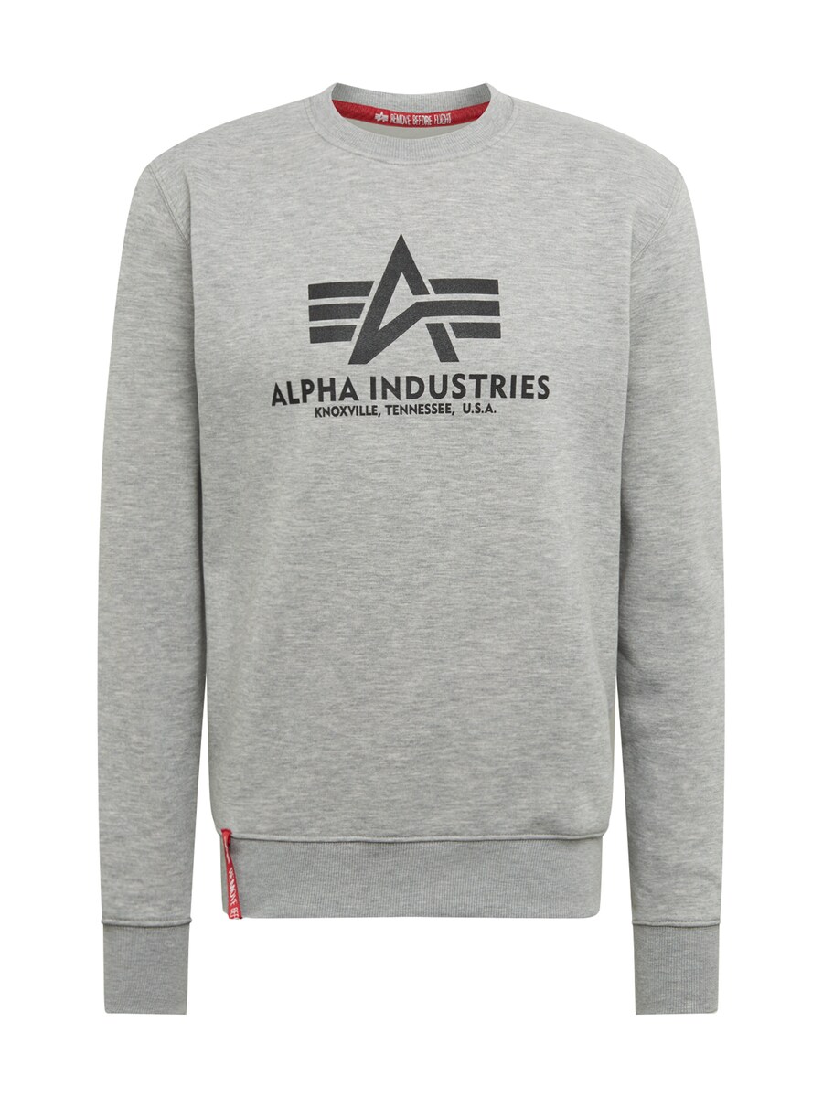 

Толстовка ALPHA INDUSTRIES, цвет Anthracite/Light grey