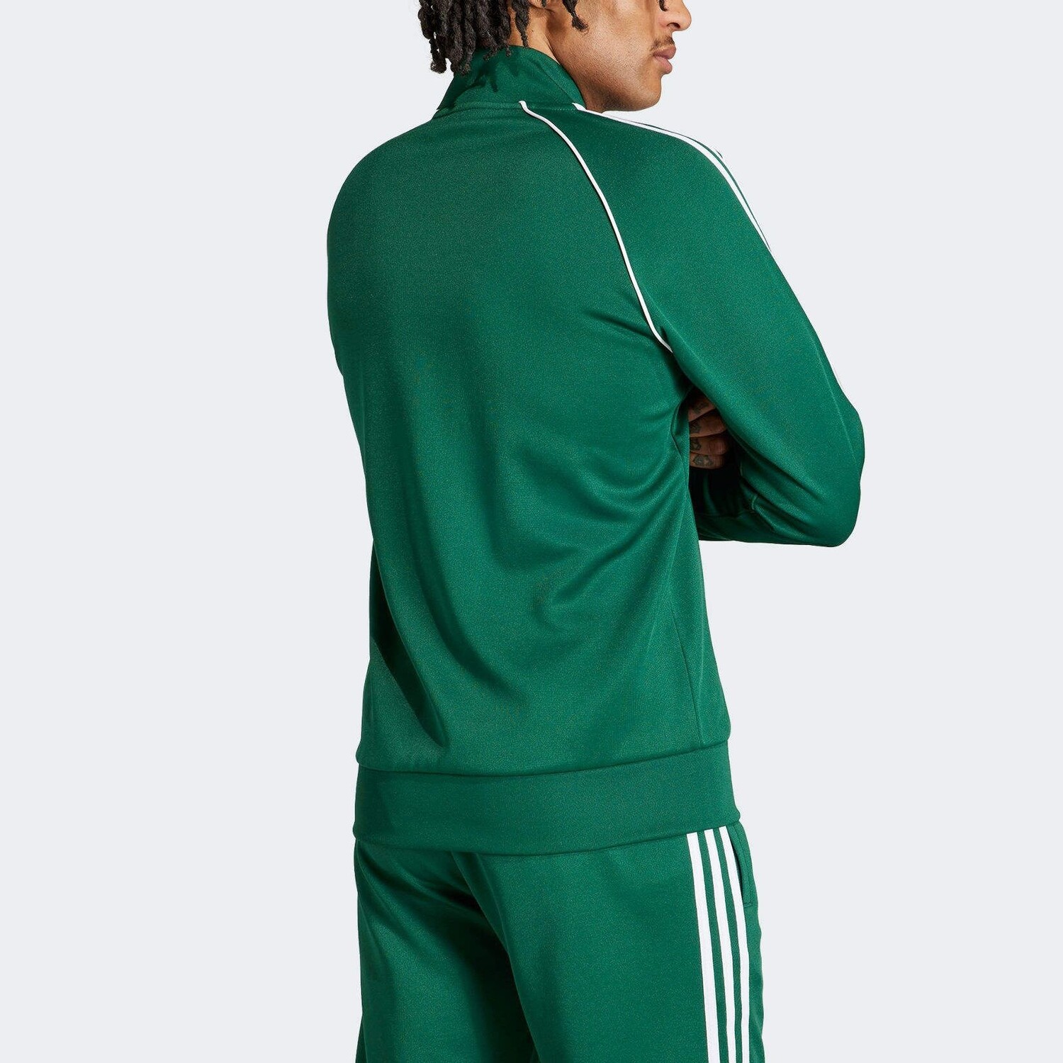 Adidas Originals Мужская бейсбольная майка, цвет Green — фото 3