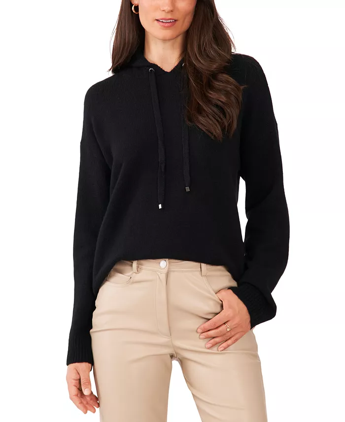 

Женский уютный худи-свитер Vince Camuto, серый