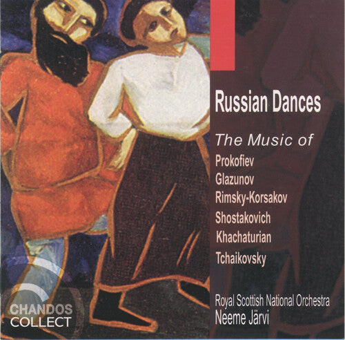 

CD диск Jarvi / Scottish National Orchestra: Russian Dances