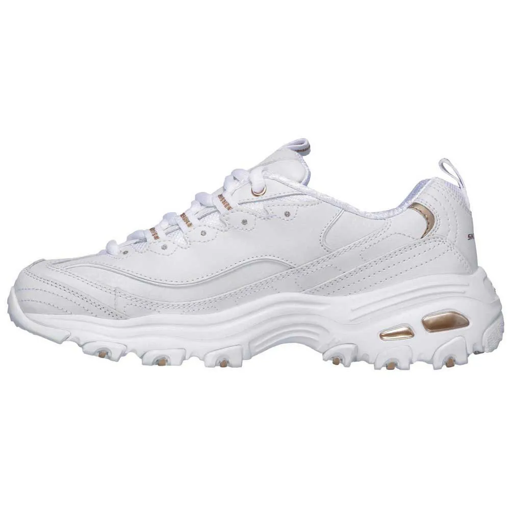Кроссовки Skechers Dlites, белый — фото 3
