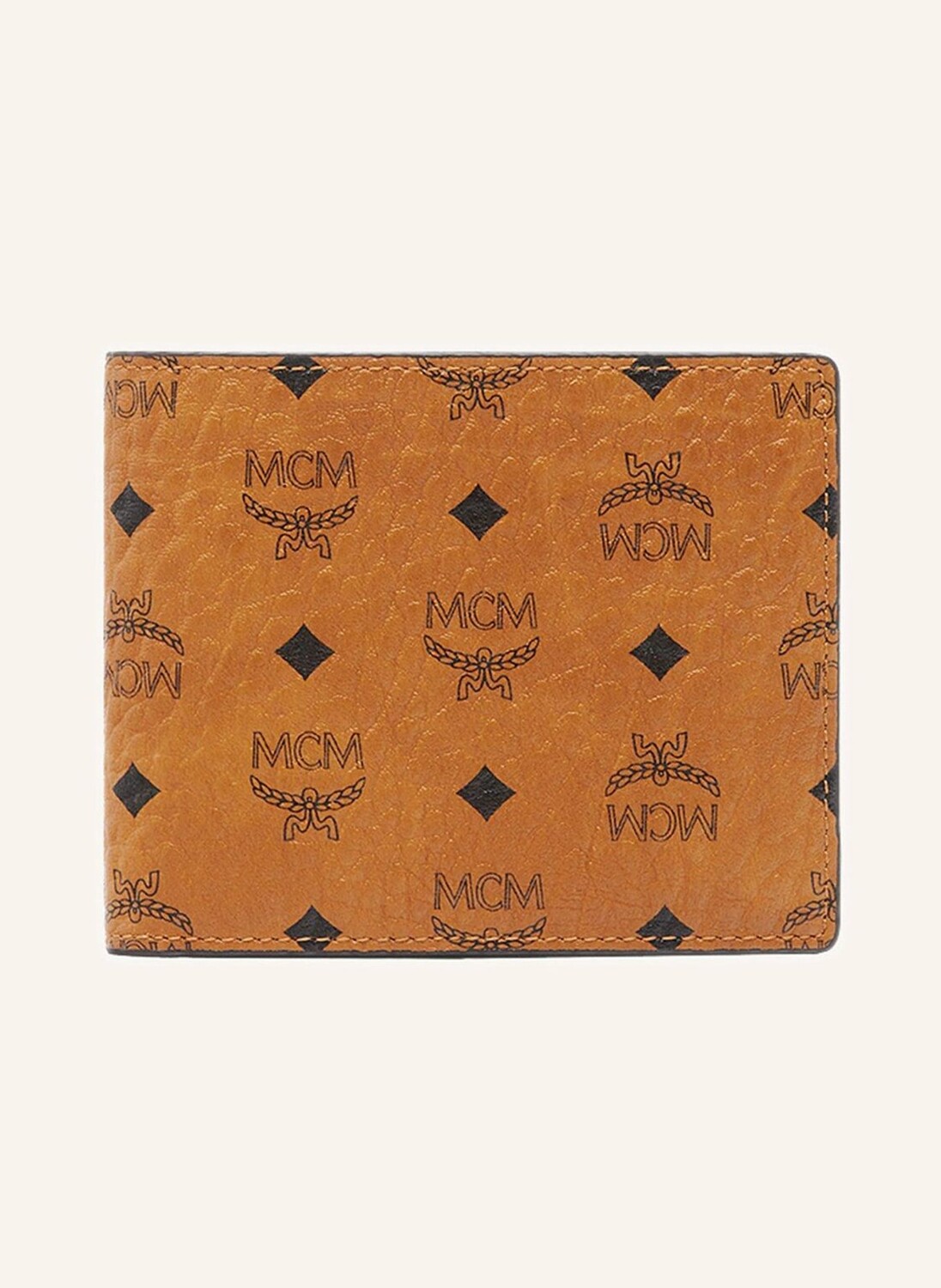 

Кошелек висетос MCM, цвет COGNAC