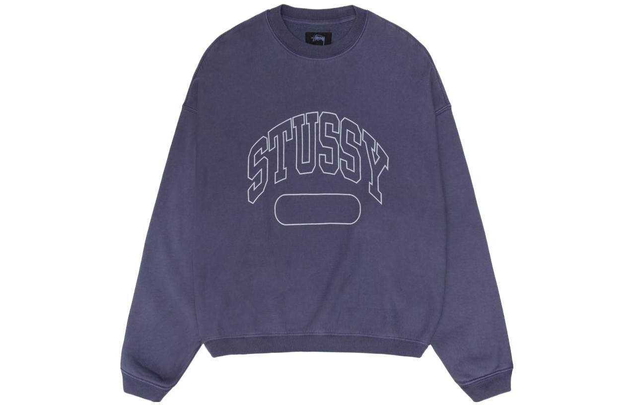 

Толстовка унисекс Stussy, зеленый