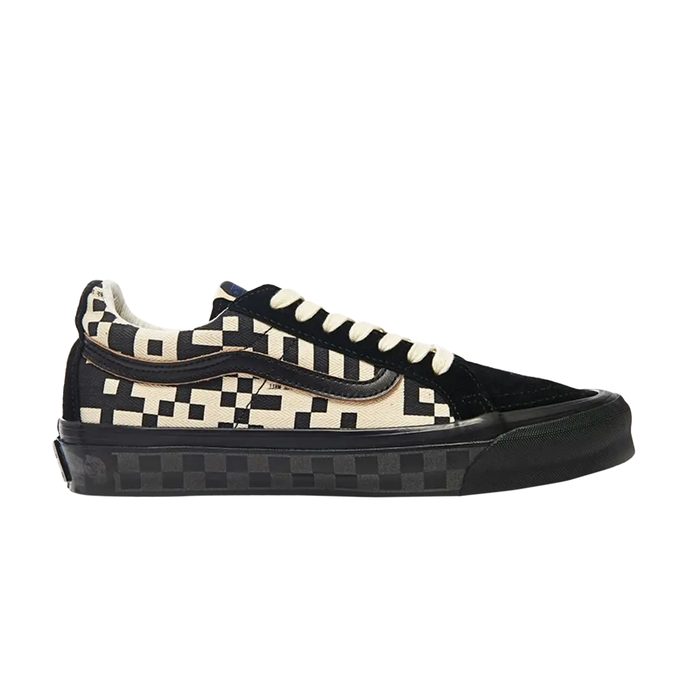 

Кроссовки Taka Hayashi x Sk8-Lo Reissue LX Vans, черный