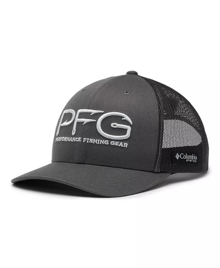 

Мужская кепка PFG Hooks Snapback Columbia, серый