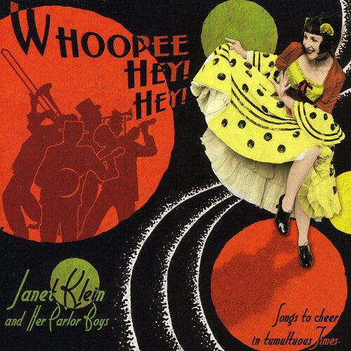 

CD диск Klein, Janet / Her Parlor Boys: Whoopee Hey Hey