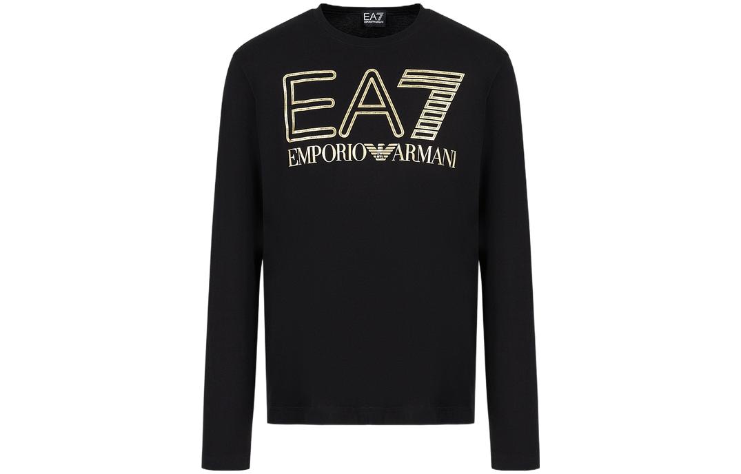 Футболка FW23 мужская EMPORIO ARMANI, серый — фото 4