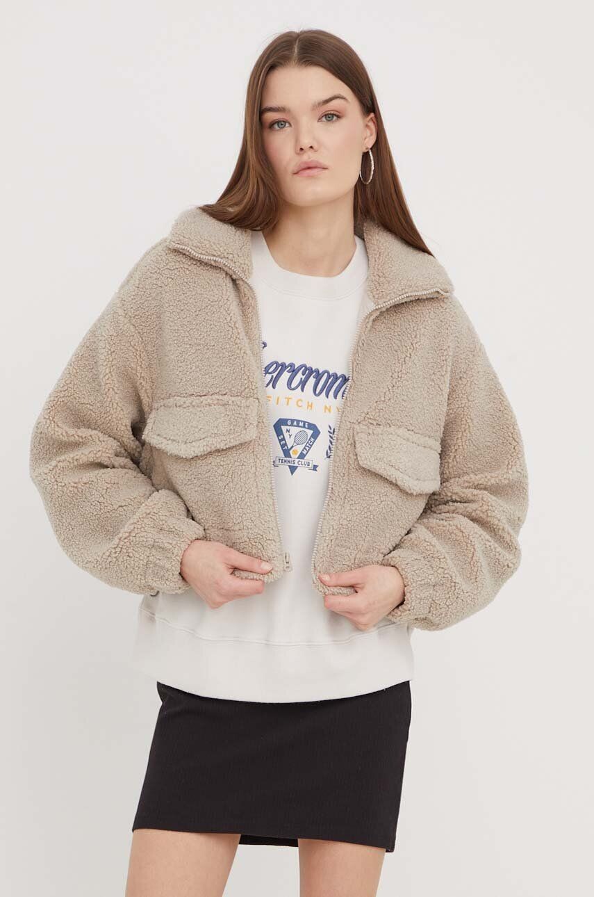 

Толстовка Hollister Co., бежевый