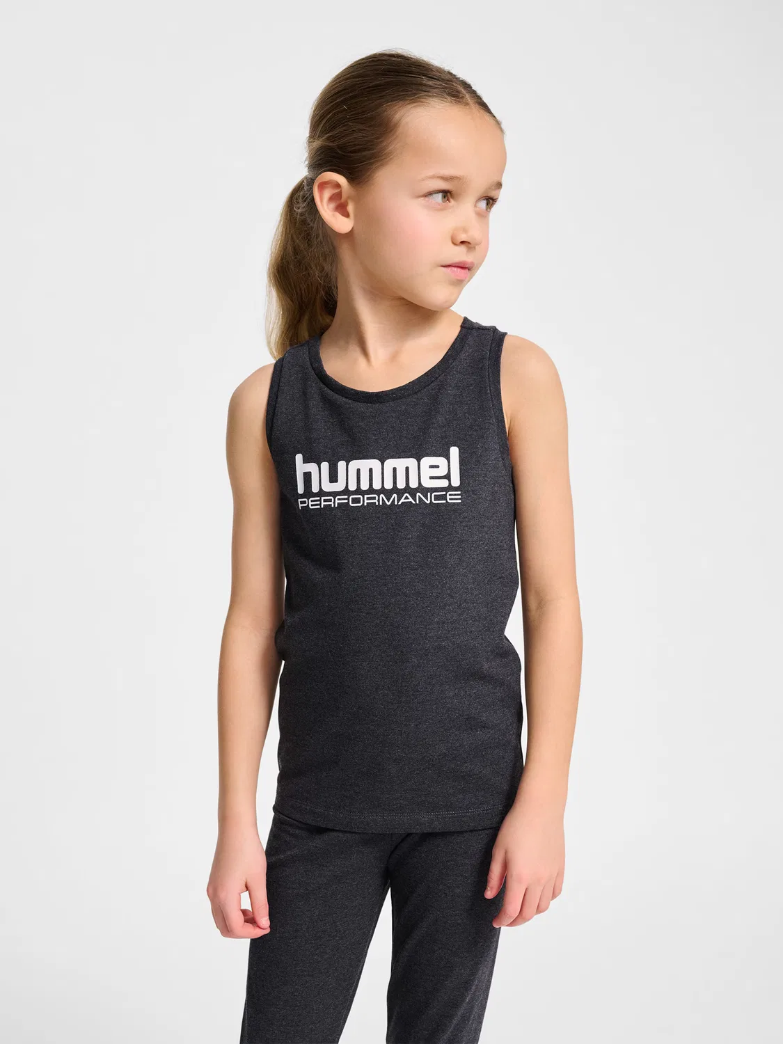 Спортивный топ Hummel, Mottled Black — фото 4