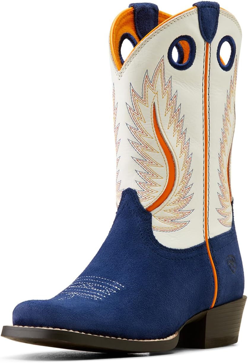 

Детские западные сапоги Ariat Futurity Fort Worth, синий